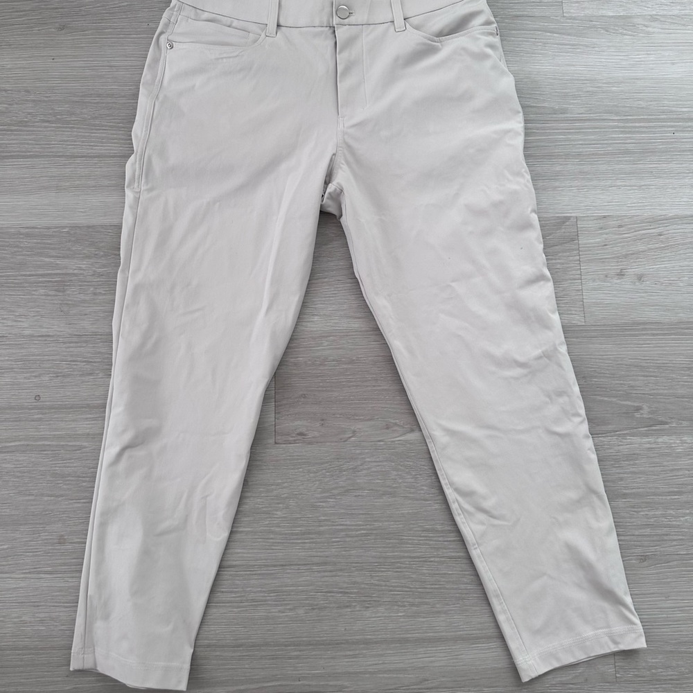 Men’s lululemon ABC Slim-Fit 5 Pocket Pant Warpstreme size 32X29